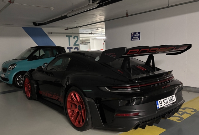 Porsche 992 GT3 RS MkI Weissach Package