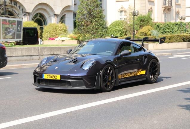 Porsche 992 GT3 RS MkI Weissach Package