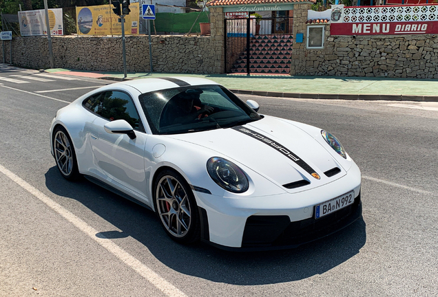 Porsche 992 GT3 Touring MkII