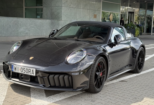 Porsche 992 Targa 4 GTS MkII