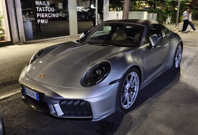 Porsche 992 Targa 4 GTS MkII