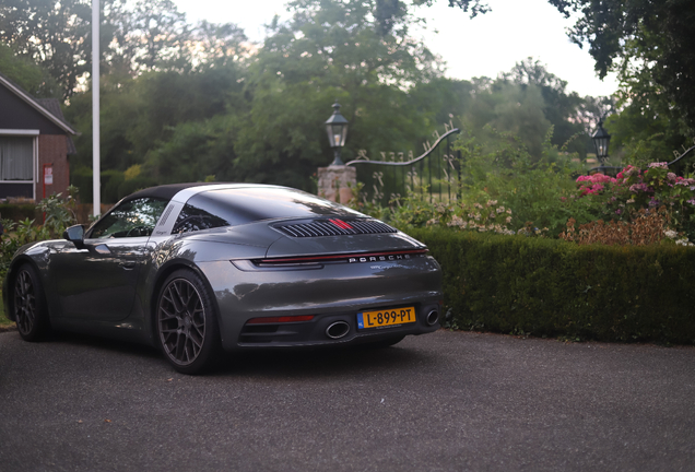 Porsche 992 Targa 4S MkI
