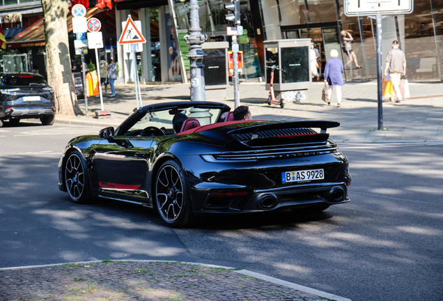 Porsche 992 Turbo Cabriolet MkI
