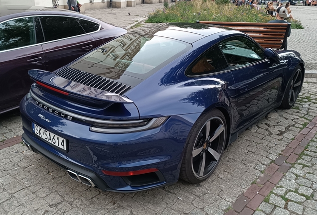 Porsche 992 Turbo MkI