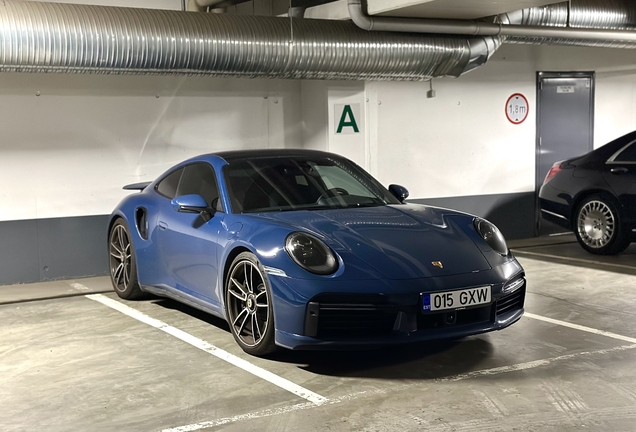 Porsche 992 Turbo MkI