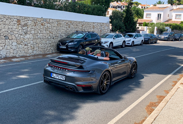 Porsche 992 Turbo S Cabriolet MkI