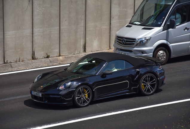 Porsche 992 Turbo S Cabriolet MkI