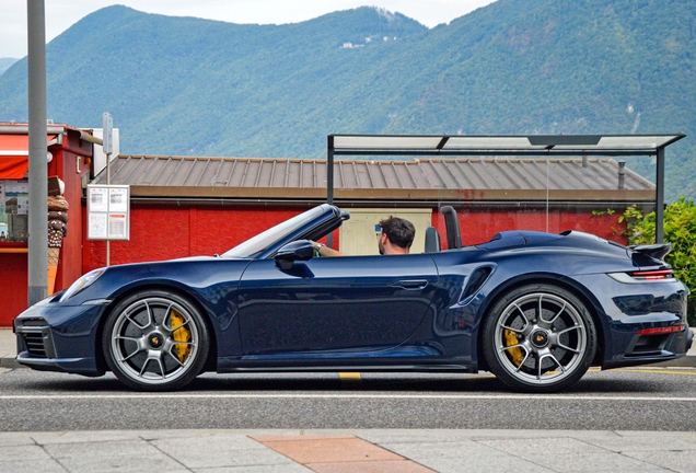 Porsche 992 Turbo S Cabriolet MkI