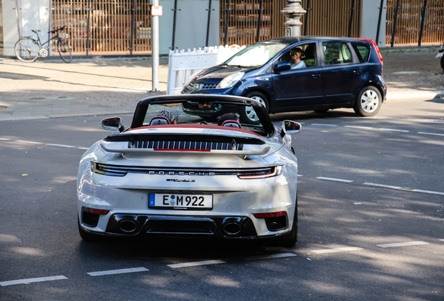 Porsche 992 Turbo S Cabriolet MkI