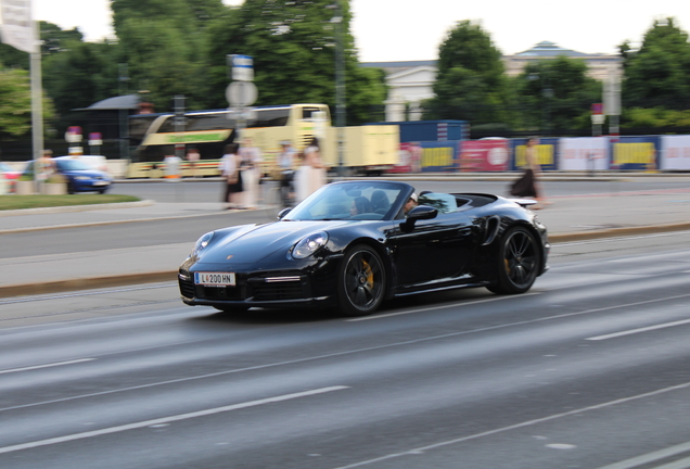 Porsche 992 Turbo S Cabriolet MkI