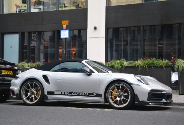 Porsche 992 Turbo S Cabriolet MkI