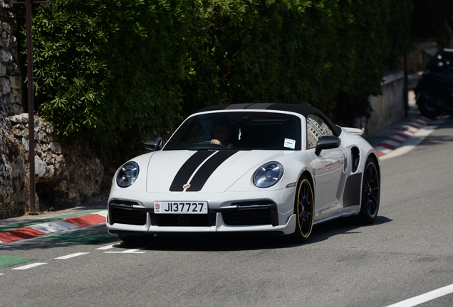 Porsche 992 Turbo S Cabriolet MkI
