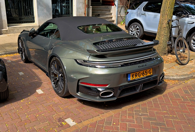 Porsche 992 Turbo S Cabriolet MkII