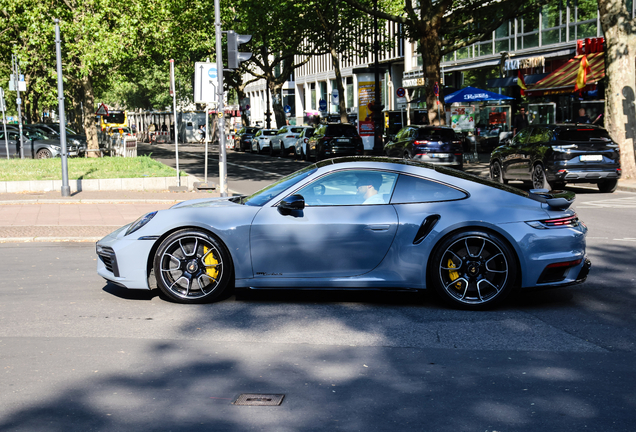 Porsche 992 Turbo S MkI