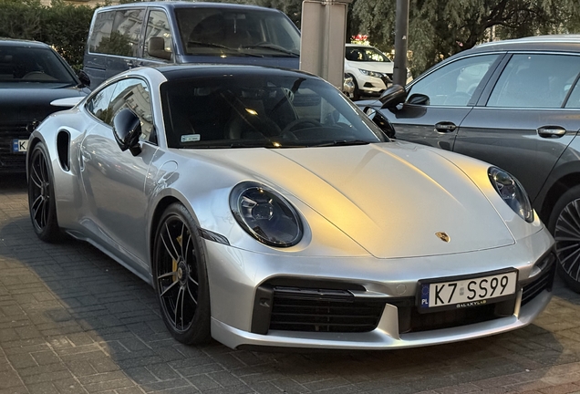 Porsche 992 Turbo S MkI