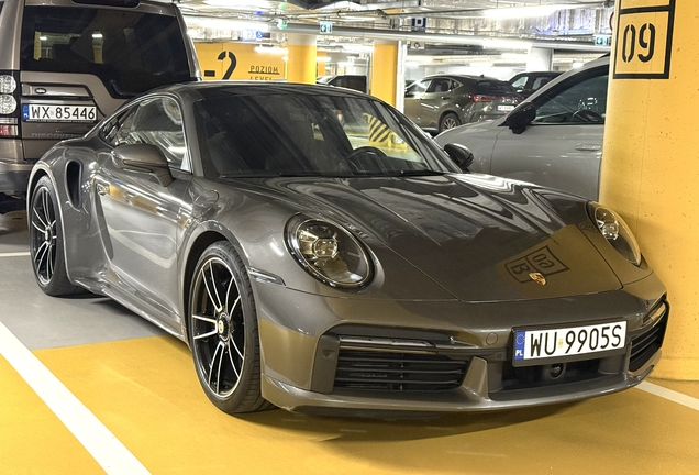 Porsche 992 Turbo S MkI