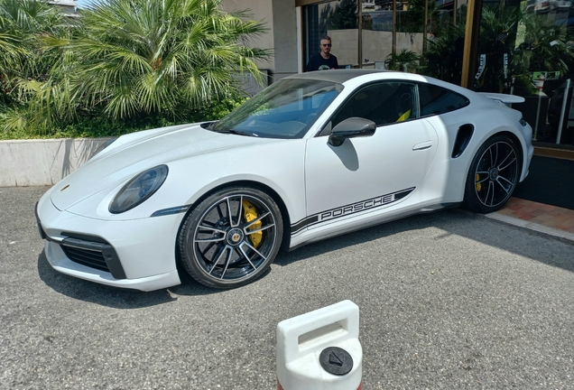 Porsche 992 Turbo S MkI