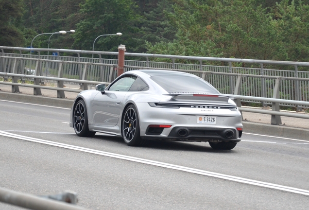 Porsche 992 Turbo S MkI