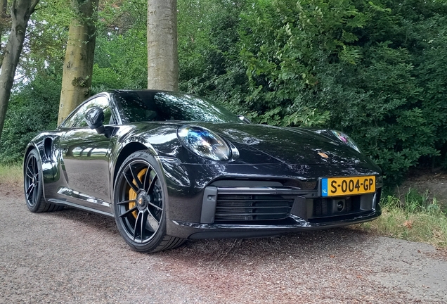 Porsche 992 Turbo S MkI