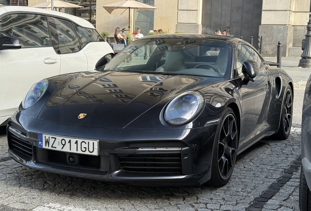 Porsche 992 Turbo S MkI