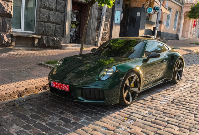 Porsche 992 Turbo S MkII