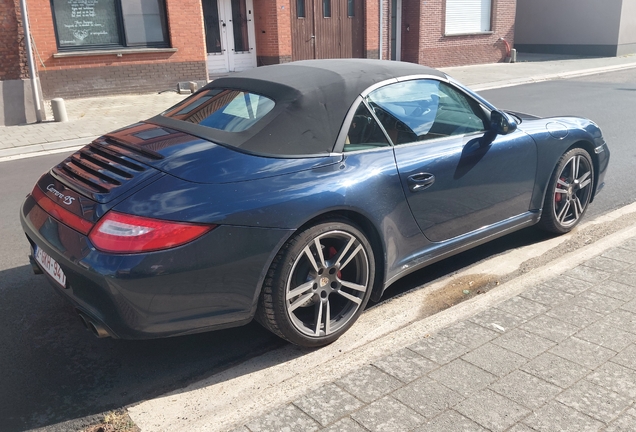 Porsche 997 Carrera 4S Cabriolet MkII
