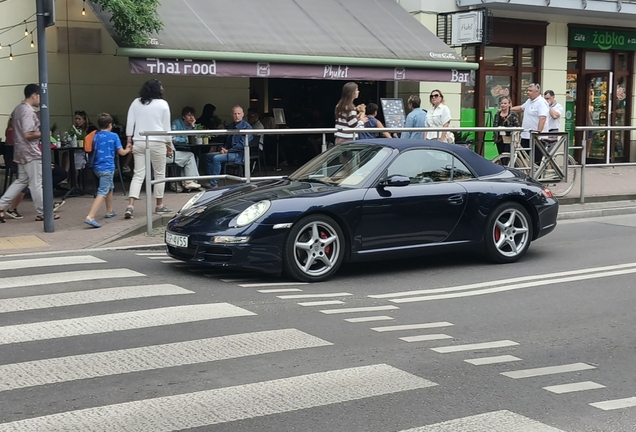 Porsche 997 Carrera S Cabriolet MkI
