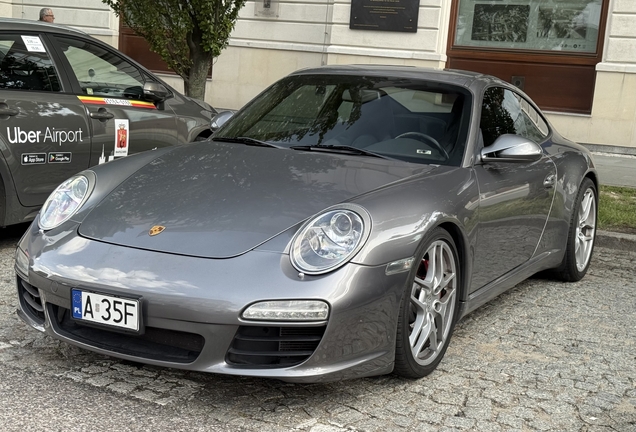 Porsche 997 Carrera S MkII