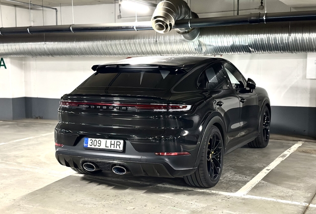 Porsche Cayenne Coupé Turbo E-Hybrid