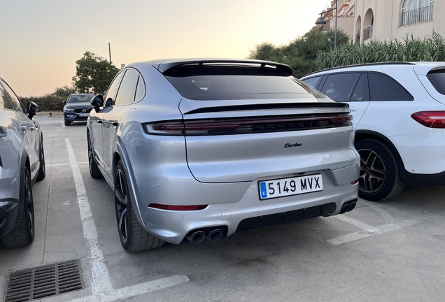 Porsche Cayenne Coupé Turbo E-Hybrid
