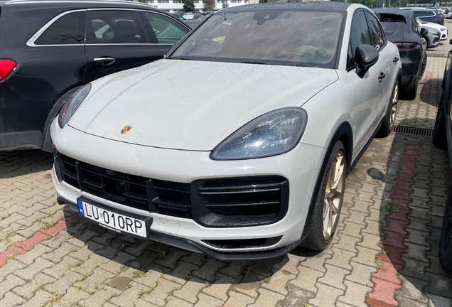 Porsche Cayenne Coupé Turbo GT