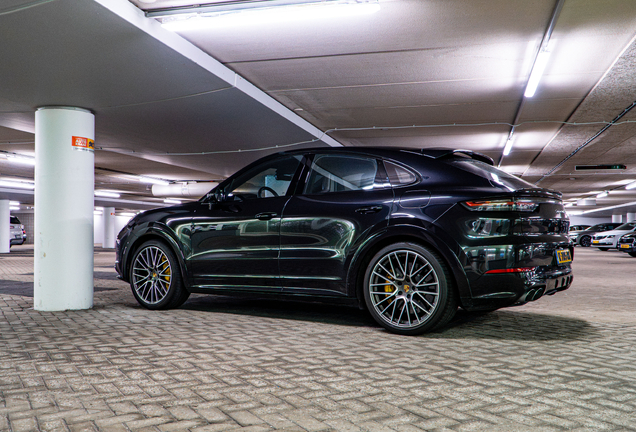 Porsche Cayenne Coupé Turbo S E-Hybrid