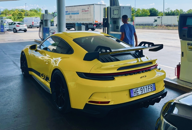 Porsche gt 3 992 mkI