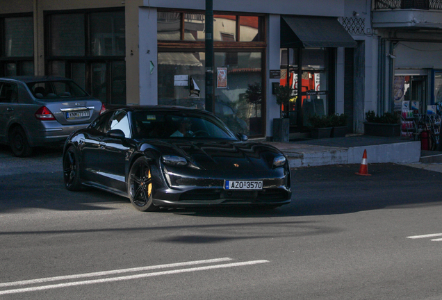 Porsche Taycan Turbo S MkI