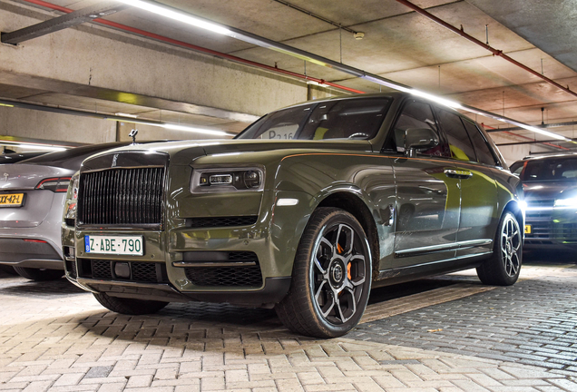 Rolls-Royce Cullinan Black Badge Fu-Shion Collection
