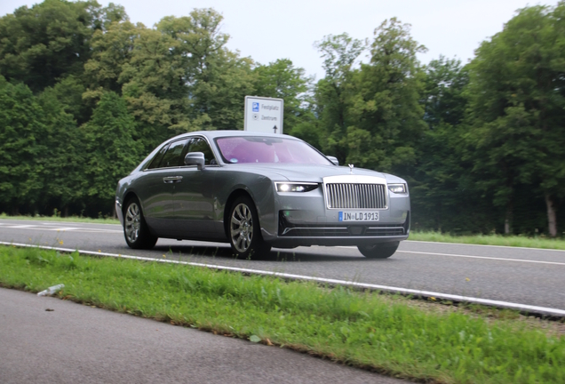 Rolls-Royce Ghost 2021