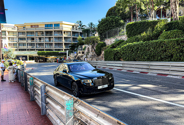 Rolls-Royce Ghost Black Badge 2021
