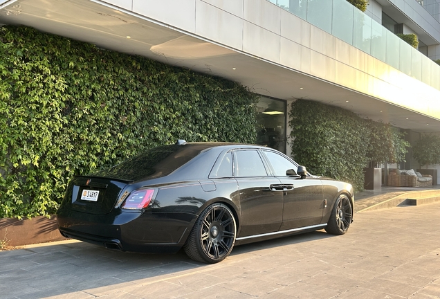 Rolls-Royce Ghost Black Badge 2021 Spofec