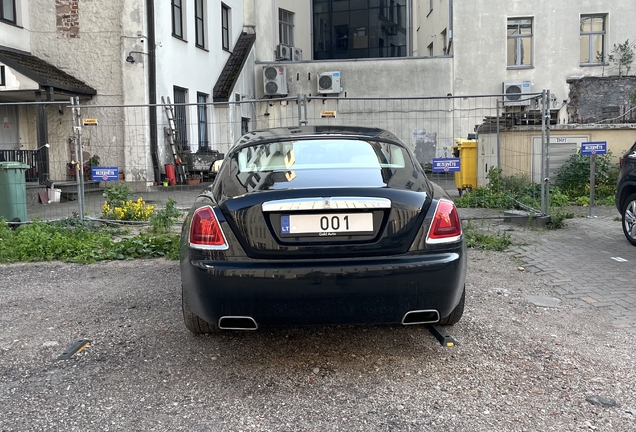 Rolls-Royce Wraith