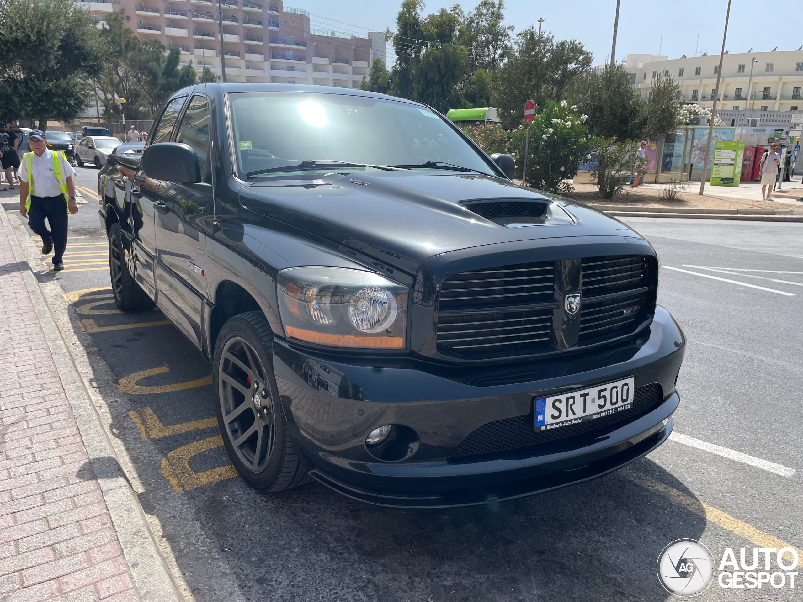 Dodge RAM SRT-10 Quad-Cab Night Runner