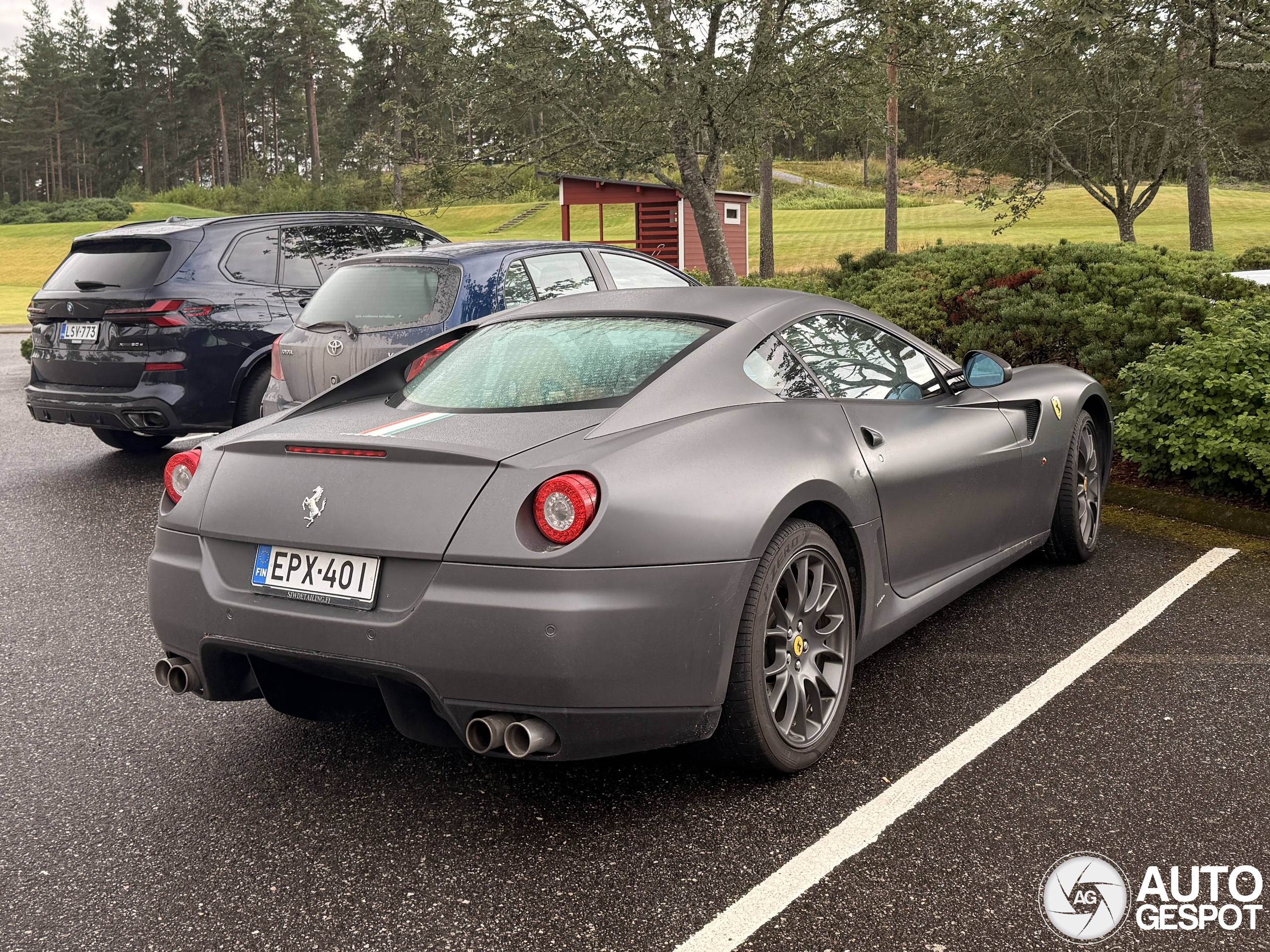 Ferrari 599 GTB Fiorano