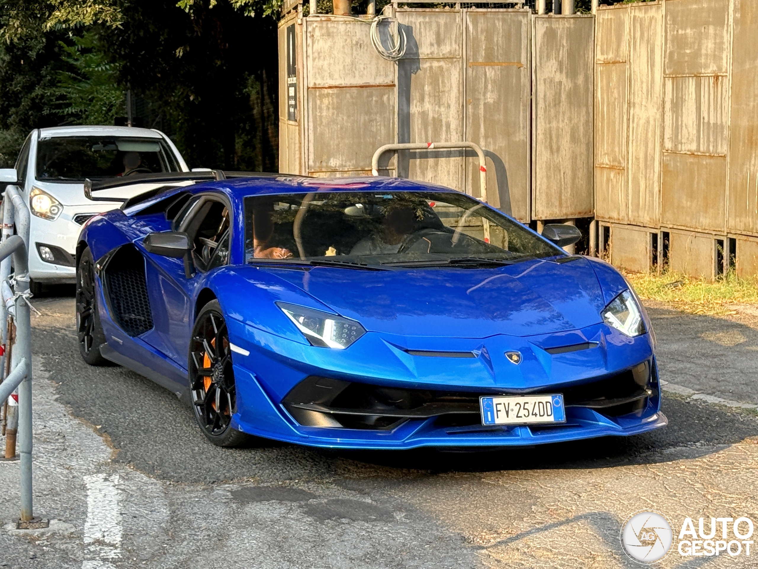 Lamborghini Aventador LP770-4 SVJ