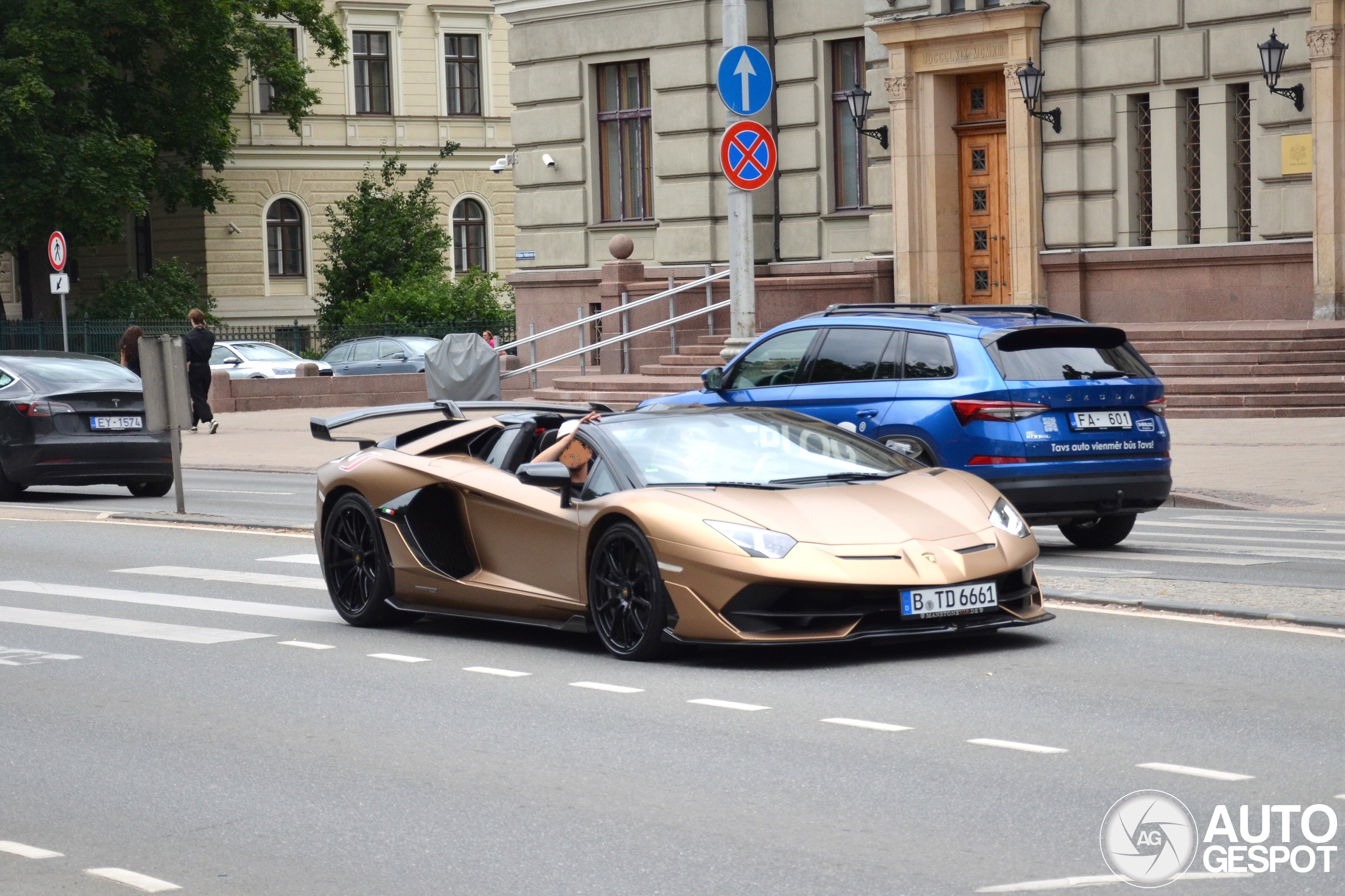Lamborghini Aventador LP770-4 SVJ Roadster