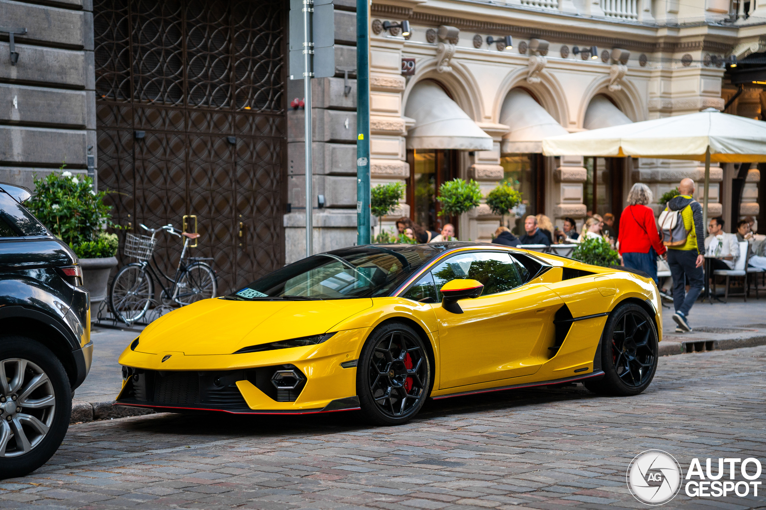Lamborghini Temerario Alleggerita