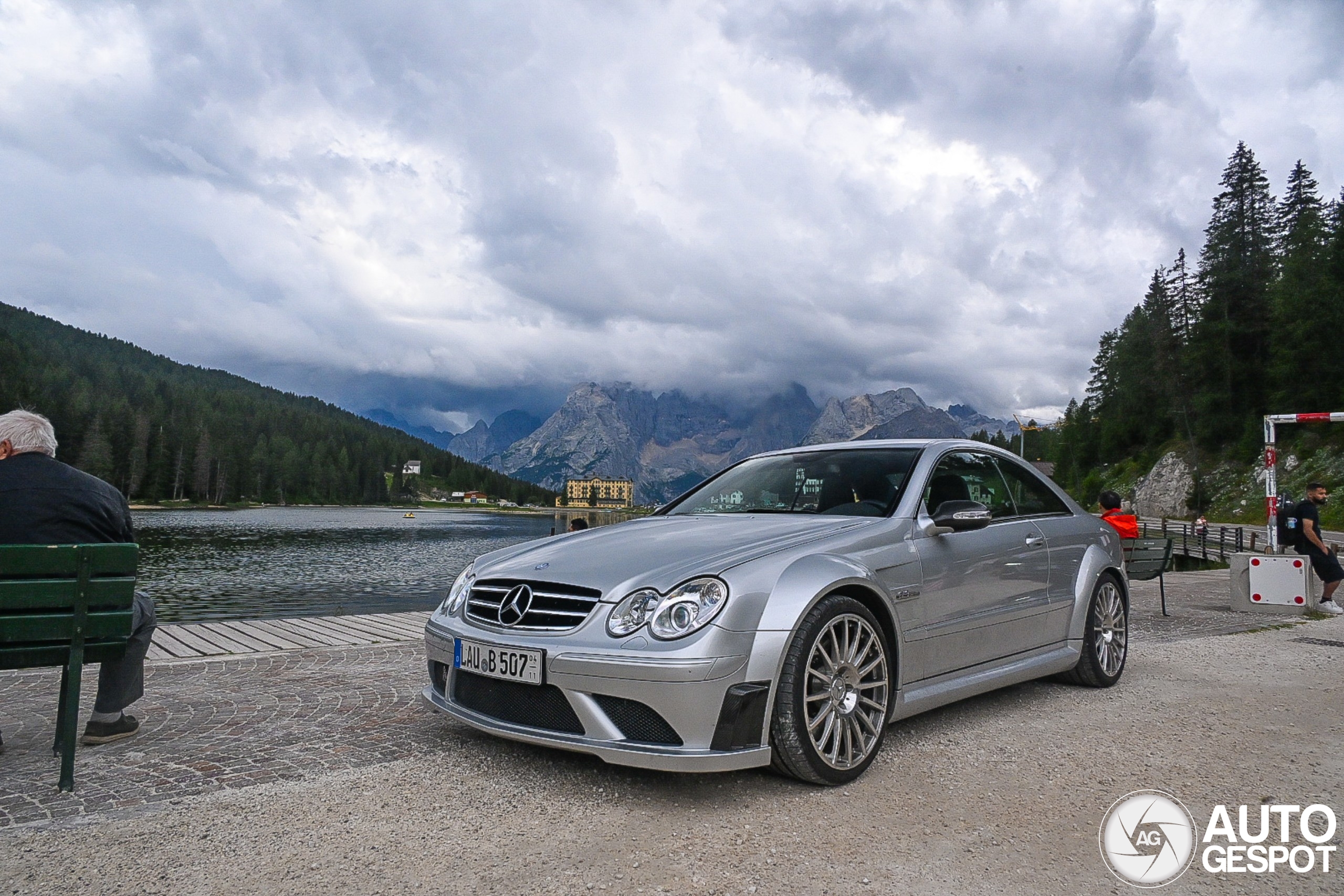 Mercedes-Benz CLK 63 AMG Black Series