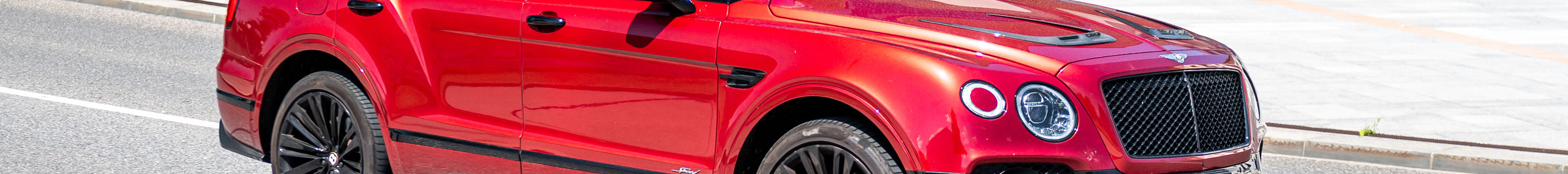 Bentley Bentayga Speed
