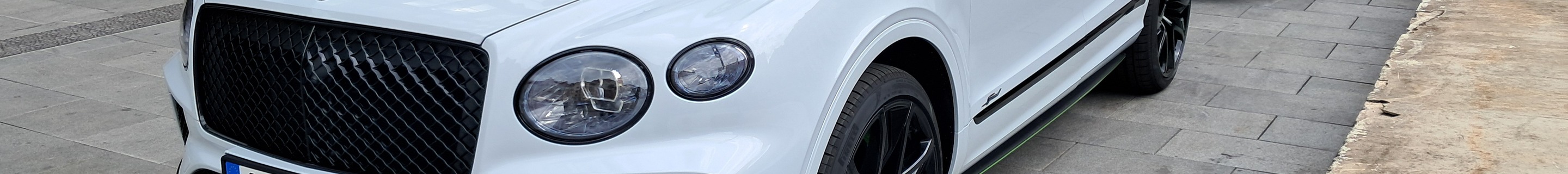 Bentley Bentayga Speed 2021