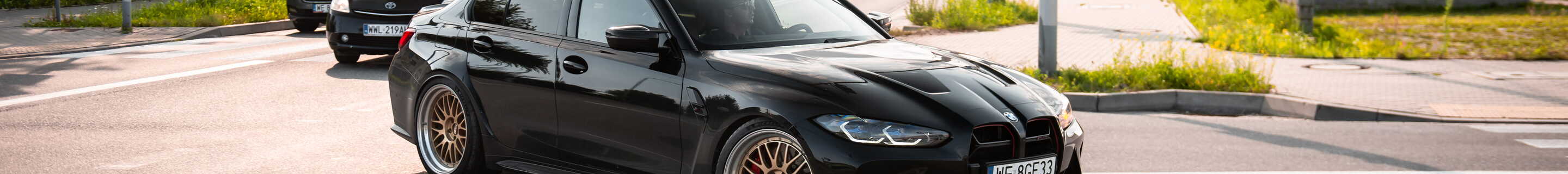 BMW M3 G80 CS