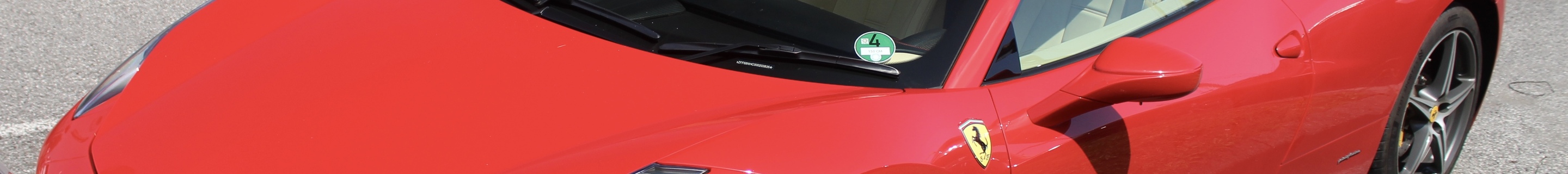 Ferrari 458 Spider