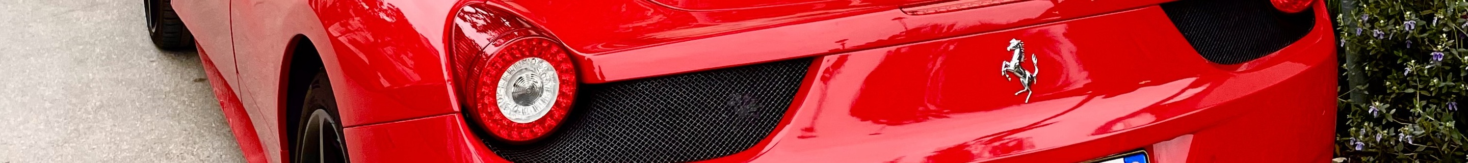 Ferrari 458 Spider